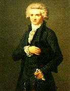 Maximilien De Robespierre Louis Leopold  Boilly